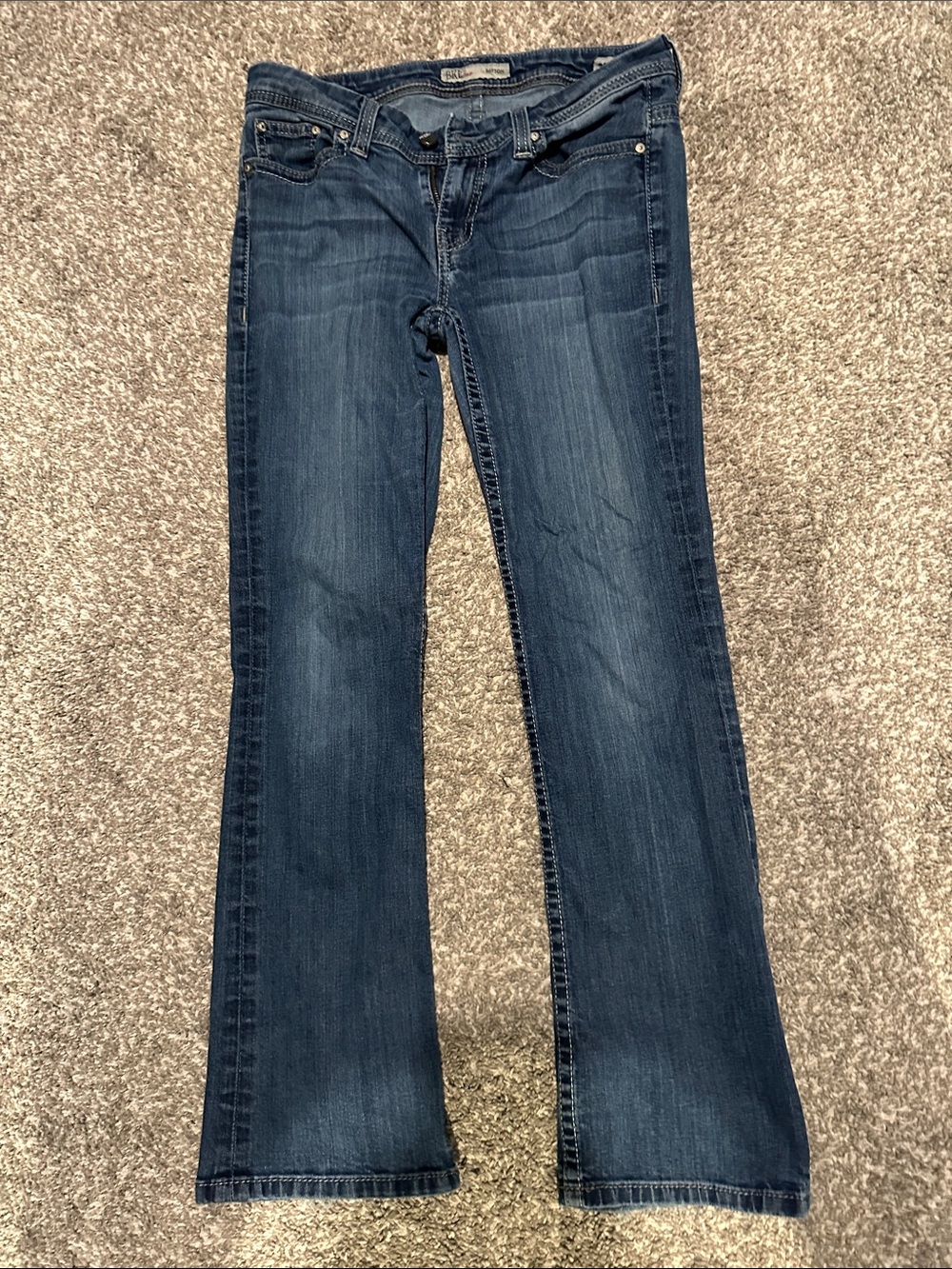 BKE Women’s Dark Blue Flare Jeans Size 29
